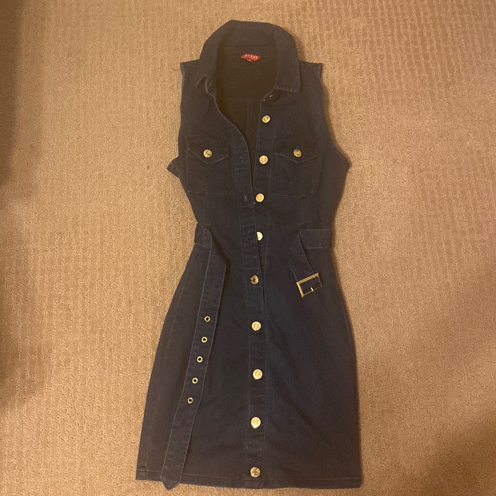 Guess, denim dress